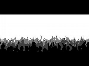 Crowd cheer sound effect