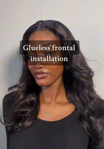 Laying frontals on my own head has always been tricky so I’ve decided to take you guys on my journey to seamless installs😂 🤲 and what better way to begin the series than with this beginner friendly glueless wig install tutorial from one of the og’s @_marvella___ 😍😍 #hairtutorial #wiginstall #creatorsearchinsights