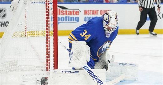 Sabres recap: Offense can't gain traction in a 3-1 loss to Boston Bruins