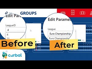 Change parameter ID to NAME dynamically in Power Query