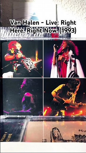Van Halen - Live: Right Here, Right Now. (CD 2) - 1993 - ‪@bonmax75‬ - #short #shorts #shortsfeed