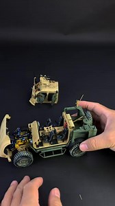 eBay : https://ebay.us/m/N1cZBJ Get your hands on the ProBuilt 1:35 US M1240A1 M-ATV model! Expert-level, painted, and ready to go. Perfect for modern warfare enthusiasts and collectors aged 14 . #MilitaryModel #ScaleModel #Mrap #USArmy #ModelKit 🚙🛡️ | Pro Built Model
