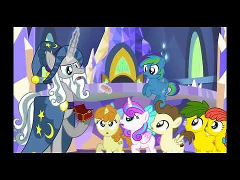 FLURRY HEART VS COZY GLOW! | MLP NEXT GEN COMIC THE DREAM OF ALICORNICATION