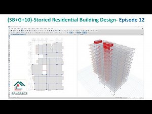ETABS Tutorial for High Rise Building Design Episode 12