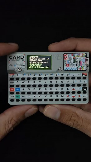 5.4K views · 42 reactions | Pra quem quer ouvir a conversa dos outros #cardputer #hardware #hackingtools #Linux | Testando tecnologias | Facebook