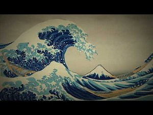 The Great Wave off Kanagawa - Animating Art
