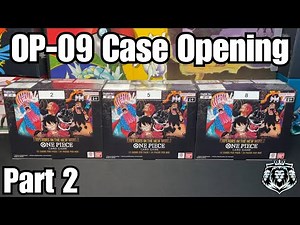 Box Battle Time! | Emperors in the New World (OP-09) Case Opening | PART 2