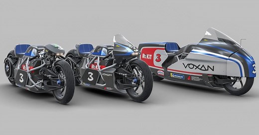 This 283 mph electric motorcycle just broke a bunch of land speed records, including its own