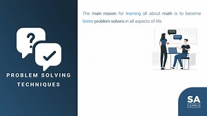 Lesson 93: Problem Solving Techniques and Strategies