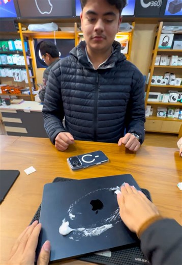 MacBook 360 Guard available for M1-M5 #macbookcase #macbookpro #macbookaccessories #tiktoknepal #foryoupage