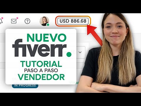 NEW! Fiverr Tutorial in Spanish 2023 - Earn money working online