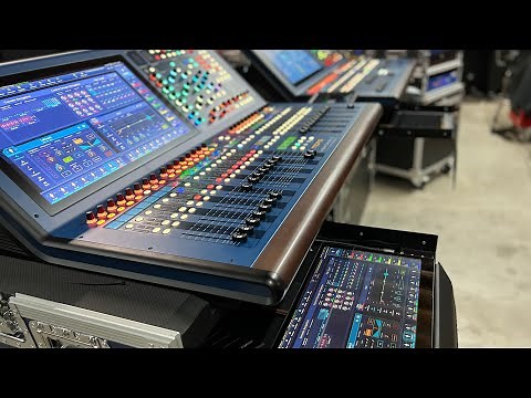 Midas Heritage D HD96 our set up for efficiency