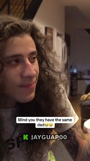 Who is their dad🤣🤣 #jayguapo #pinkcardigan | pink cardigan laugh