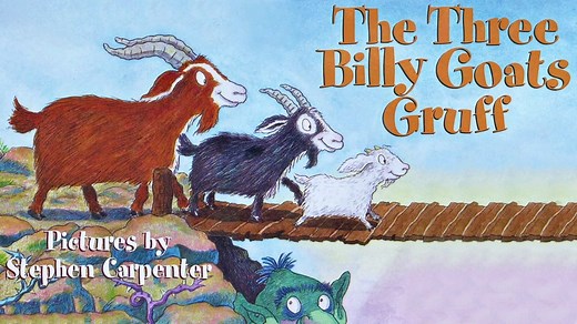 Three Billy Goats Gruff story and song