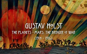 第一次世界大战期间创作的古典音乐（1914 - 1918）