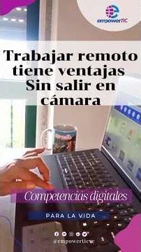 Trabajar remoto
