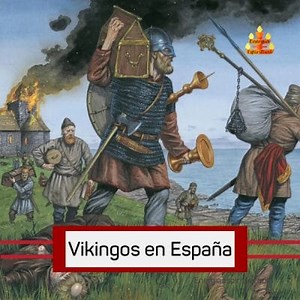 Les Vikings en Espagne, comment sont-ils arrivés là ? et les résultats de leurs attaques ▷➡️ Postposmo