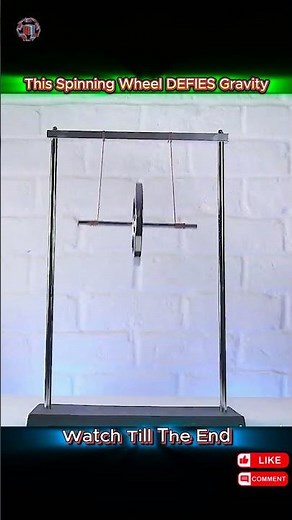 Mind-Blowing Gyroscope Trick That Breaks Physics