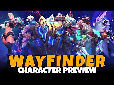Wayfinder Character 'Creation' (All Wayfinder Classes, Full Customization, All Options, More!)