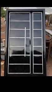 640K views · 8.3K reactions | The back side of the door you all are asking of  #handmade #homedecor #safety | Creative welders | Facebook