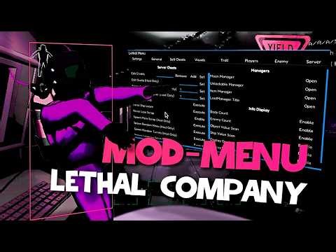 🟢BEST Lethal Company MOD-MENU [Steam/PC] | How To Get Cheats For Lethal Company🟢