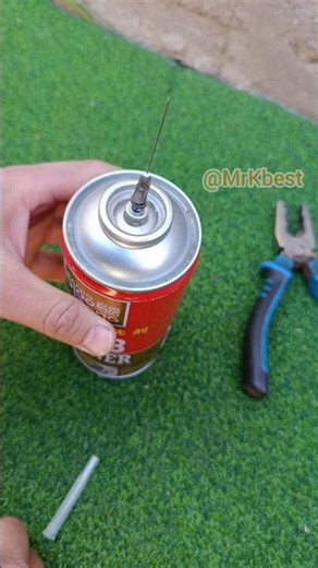 “Smart idea using a syringe needle.”👍🏻💉✅