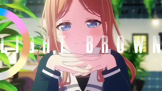 当我用「色轮卡点」的方式打开少女乐队... ...