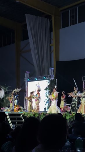 Miss Pasific Islands 2025 - Miss Samoa 🇼🇸. Congratulations 💛
