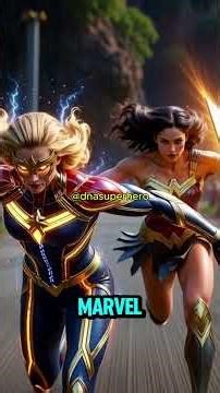 Marvel vs DC Power Levels — This Will Shock You #shorts