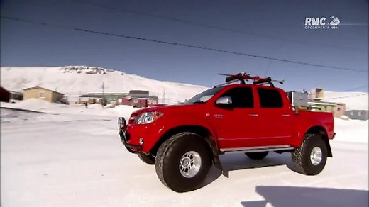 Top-Gear épisode Special pole nord-VF