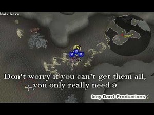 Runescape Range Guide - Red Chins Chinning (Red Chinchompas at Mummys)