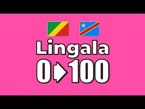 Count 0–100 in Lingala