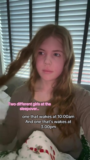 Sleepover Fun: Different Sleep Schedules of Best Friends