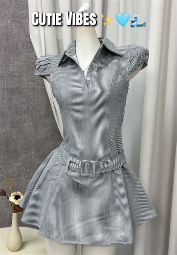 Mini Dress 🫰🏻🩵