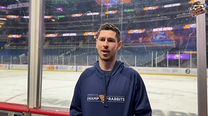 Hear from Miles Gendron on getting ready for the upcoming road trip, the Swamp Rabbits making their debuts, and more! | Greenville Swamp Rabbits