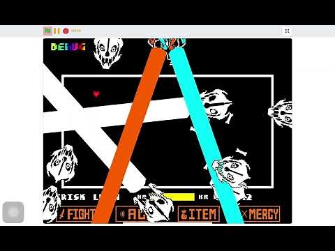 UNDERTALE intersecting timelines v1.0 [demo]-TurboWarp ハードモードサンズ戦