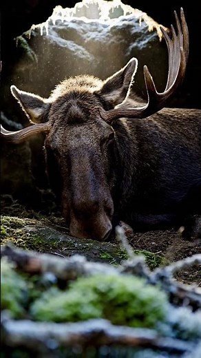 Animal Wild Life | Moose life activity #animalfacts #animals