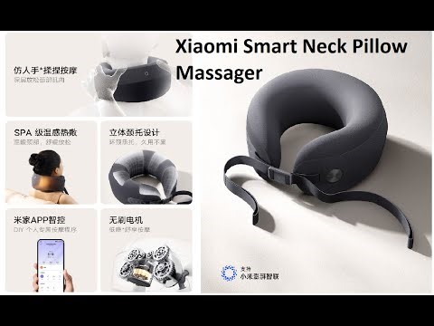 Xiaomi Smart Neck Pillow Massager