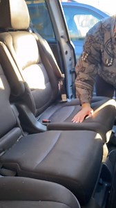 That dreaded moment when you need to switch all three car seats between vehicles 😳 Who knows what crumbs you'll find in those crevices? But at least you can breath easy knowing the seats will fit 3-across! 💪 Thanks to IG user moretolovski for sharing this all too relatable Radian® moment. #DionoFamily #Radian3Across | Diono