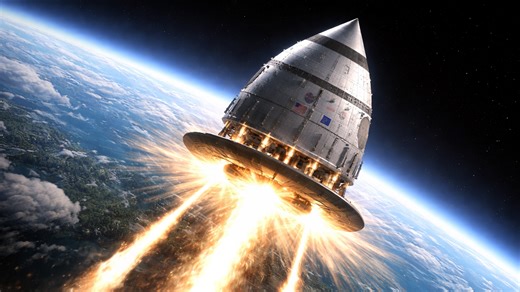 Project Orion, the nuclear pulse rocket that could have reached Alpha Centauri in 44 years