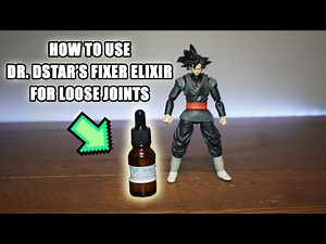 Figure Fix Friday: How to use Dr. Dstar's Fixer Elixir Joint Compound for Loose Joints (Short Ver.)