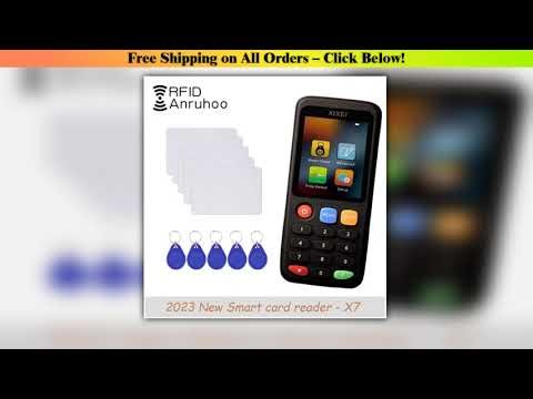 New Rfid Smart Card Reader X7 125khz Badge Copier 13.56mhz Nfc Decoder Duplicator Ic Id Chip Tag