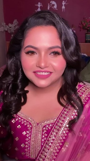 2.8K views · 48 reactions | Client Review 刺❤️ Our Beautiful client Shilpa on her Engagement Day 刺. Book your special day soon刺❤️ Makeup & hairstyles by Makeup Artist Susmita Howlader Susmita Howlader ☎️ 7044060210 | Makeup Artist Susmita Howlader | Facebook