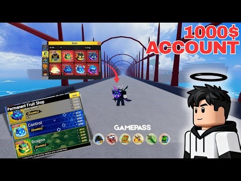 Every Bloxfruit player dream Account #giveaway #roblox #bloxfruits