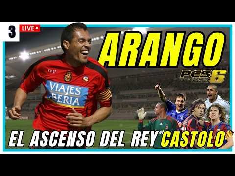 ⚽ ARANGO llega el Wolves United junto a otros jugadores | Liga Master PES 6 | Ep. 3