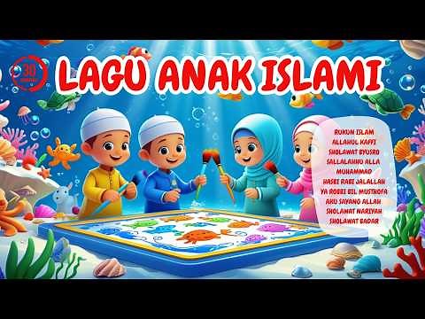 Kumpulan lagu anak islami Allahul Kaffi, Hasbi Rabbi, Sholawat Jibril, dan Sholawat Anak Lainnya