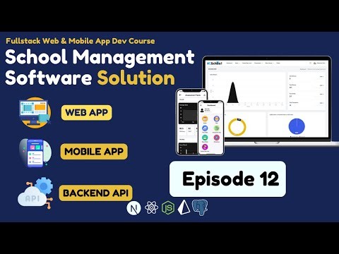 Ep 12: Multi-School Support & Complete Resource Mgt | School Mgt system with Next Js | Typescript