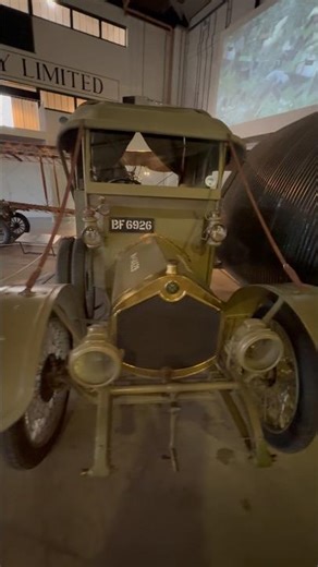 Crossley 20/25hp Light Tender 😍