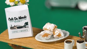 Tiny Beignets & Coffee