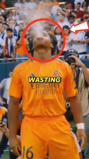 Why Footballers Spit Out Their Water! #shorts